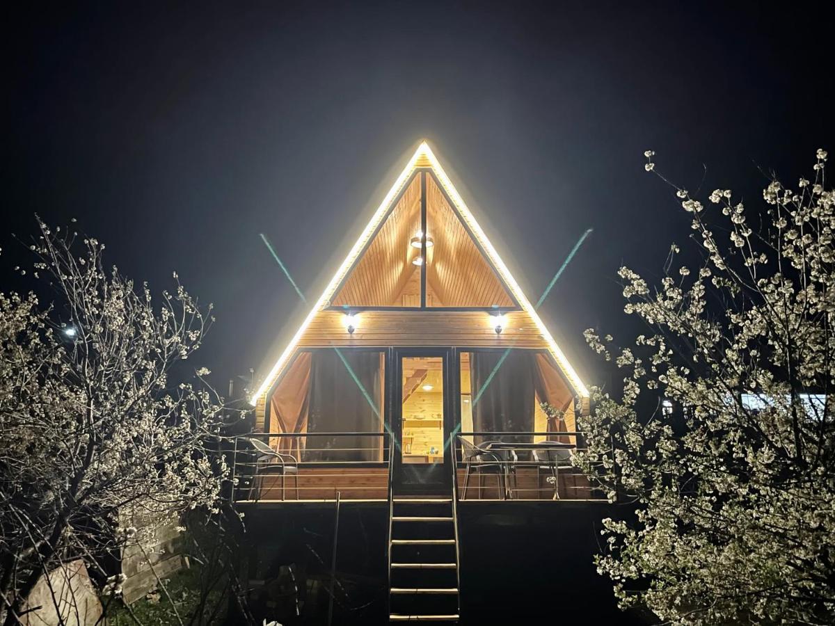 Ska Cottage Kazbegi Exteriör bild