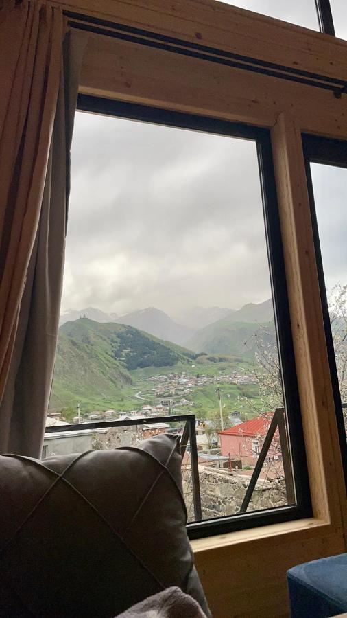 Ska Cottage Kazbegi Exteriör bild
