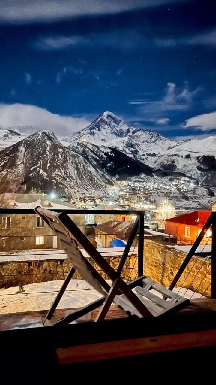 Ska Cottage Kazbegi Exteriör bild